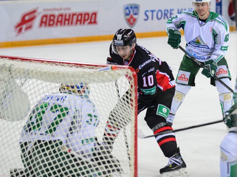 21.01.2015 "Авангард" - "Салават Юлаев" 4:5 ОТ