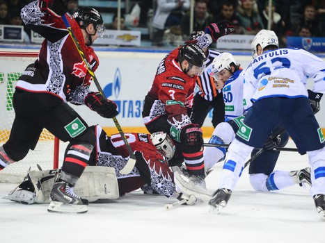 28.12.2014 "Авангард" - "Барыс" 3:1