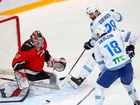 18.03.2019. «Авангард» - «Барыс» 5:0