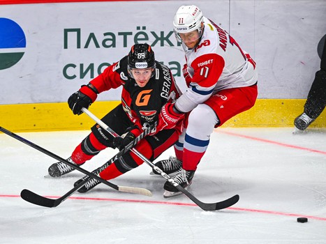 15.10.2023. «Авангард» - «Локомотив» 4:1