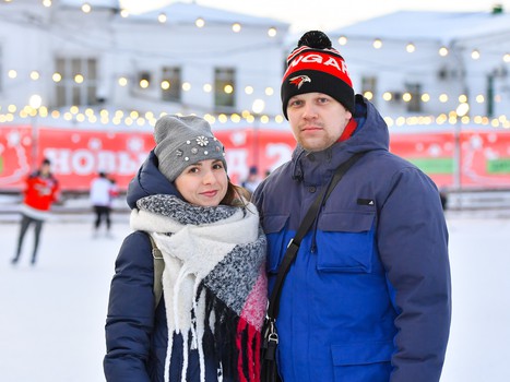 Городской каток на Бударина