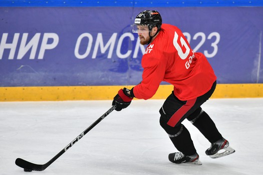 Двусторонний матч «Авангарда»