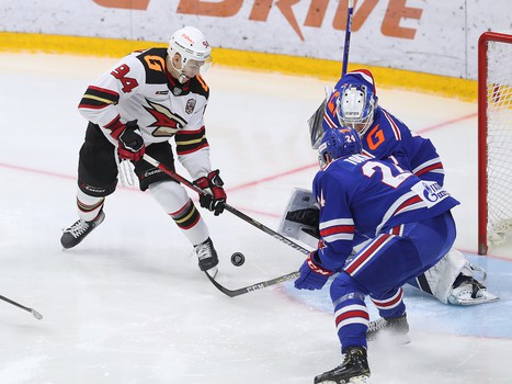 26.10.2020. СКА - «Авангард» 5:2