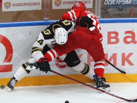 21.09.2021. «Спартак» - «Авангард» 0:4