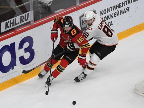 07.09.2020. «Авангард» - «Амур» 8:2