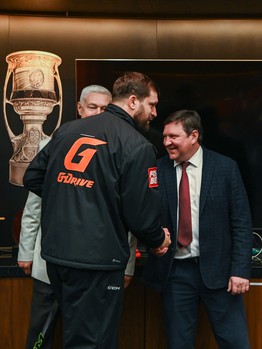 Ветераны клуба на G-Drive Арене