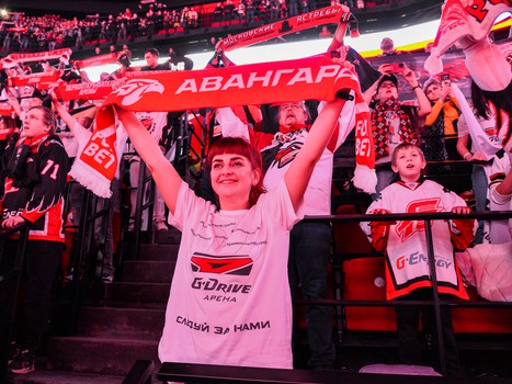 «Авангард» - «Металлург» 5:1. Вокруг матча