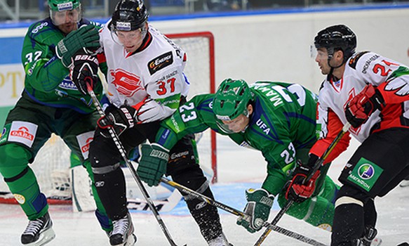 30.08.2013 "Салават Юлаев" - "Авангард" 4:3