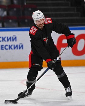 Тренировка «Авангарда» в Магнитогорске