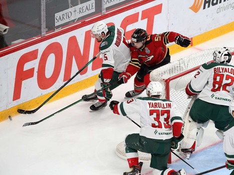 13.04.2021. Финал Востока, 6 матч. «Авангард» - «Ак Барс» 0:2