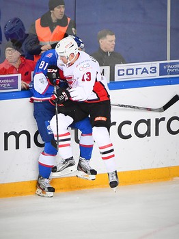 25.01.2017. "Лада" - "Авангард" 3:1