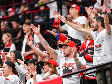 «Авангард» - «Адмирал» 0:1 ОТ. Вокруг матча