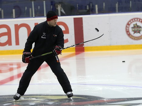 Раскатка «Авангарда» в Уфе перед шестым матчем серии с «Салаватом Юлаевым»