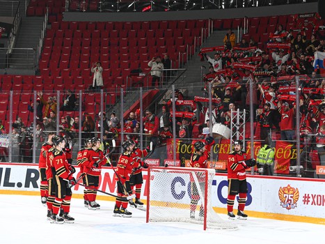 Закрытие сезона 2021/22 на «Арене Балашиха»