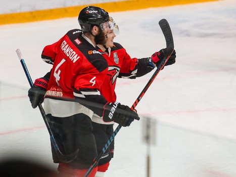 19.04.2019. «Авангард» - ЦСКА 2:3 ОТ