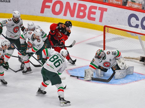 05.04.2023. «Авангард» - «Ак Барс» 2:3 ОТ