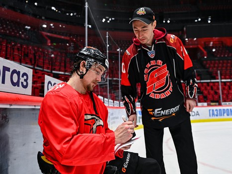 Открытая тренировка для участников Программы лояльности AvanCard