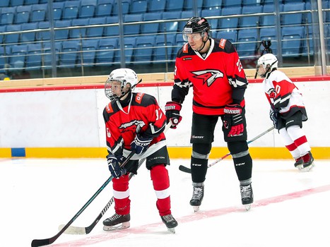 Товарищеский матч. Команда Хартли – Авангард Kids