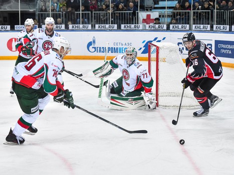 26.11.2016. "Авангард" - "Ак Барс" 2:3 ОТ