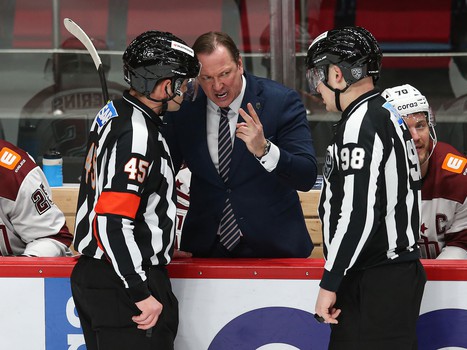 09.02.2021. «Авангард» - «Динамо» Рига 5:1