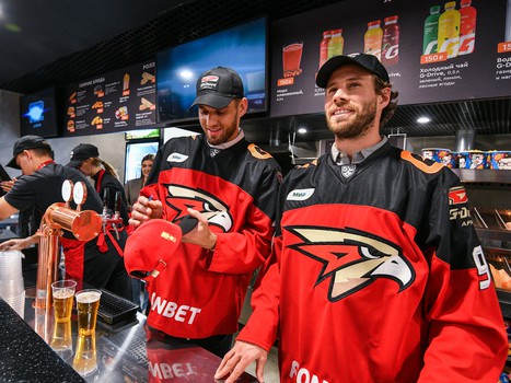 «Авангард» - «Амур» 4:1. Вокруг матча