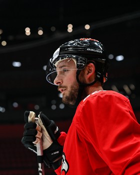 Раскатка «Авангарда» перед пятым матчем серии с «Локомотивом»