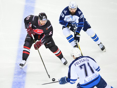 22.02.2016. "Авангард" - "Нефтехимик" 2:1