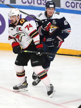 24.03.2021. «Металлург» - «Авангард» 7:1