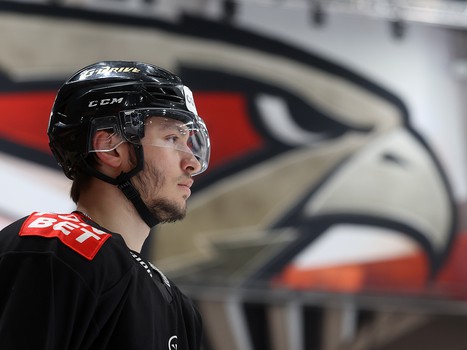 Раскатка «Авангарда» перед шестым матчем серии с «Металлургом»