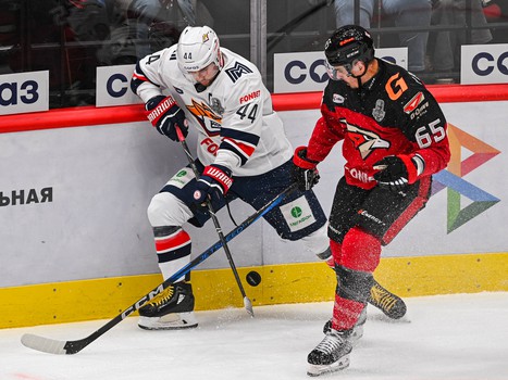 01.04.2025. «Авангард» - «Металлург» 1:3