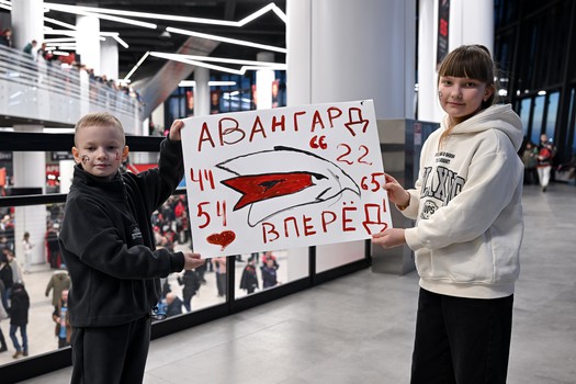 «Авангард» - «Сибирь» 2:1 Б. Вокруг матча