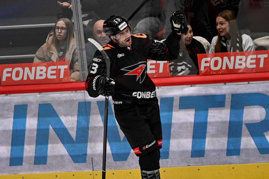 15.02.2026. «Авангард» - «Трактор» 6:2