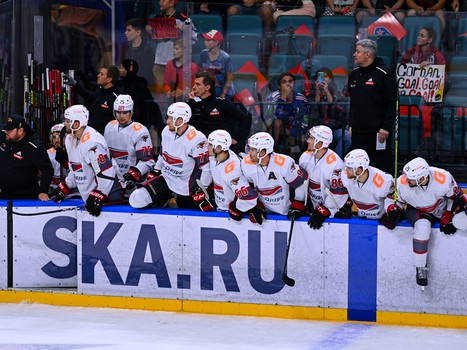 27.08.2022. СКА - «Авангард» 2:3