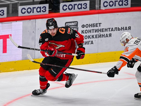 22.02.2025. «Авангард» - «Амур» 2:1