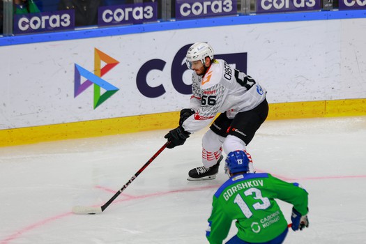 20.01.2026. «Салават Юлаев» - «Авангард» 2:5