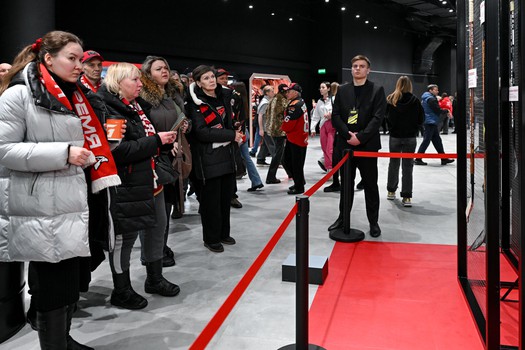 «Авангард» - «Драконы» 6:1. Вокруг матча