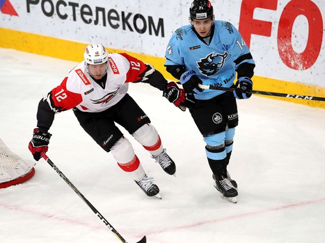 16.11.2019. «Динамо» Минск - «Авангард» 1:2 Б