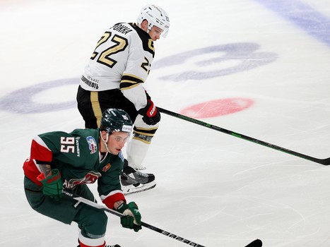 01.11.2021. «Ак Барс» - «Авангард» 2:1