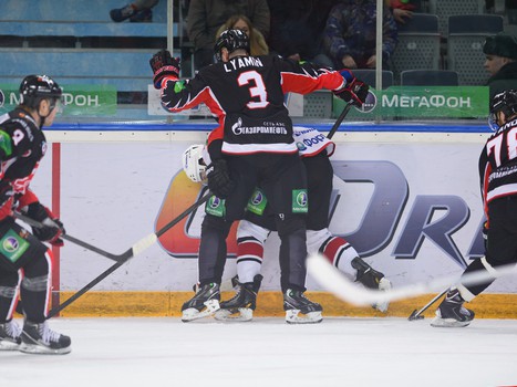 23.03.2014 "Авангард" - "Трактор" 3:2 ОТ