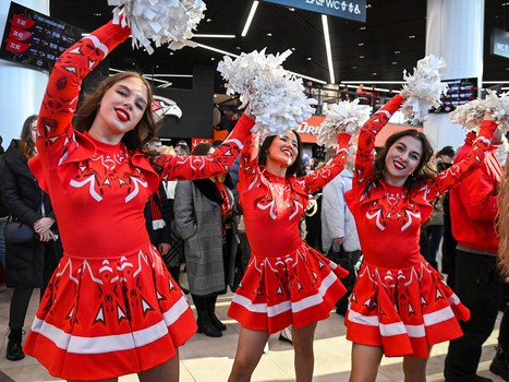 «Авангард» - «Сибирь» 7:2. Вокруг матча