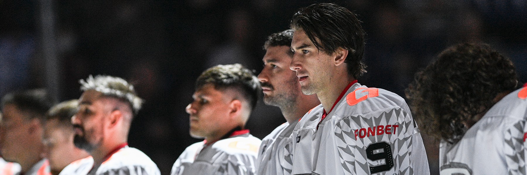 Состав «Авангарда» на выездной матч против «Нефтехимика»