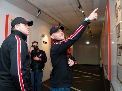 Власак и Патера на "Арене Омск"