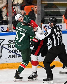 03.04.2023. «Ак Барс» - «Авангард» 2:3