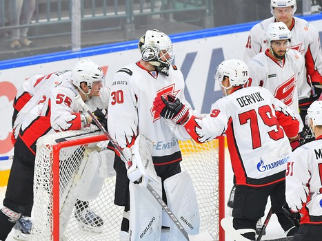 24.08.2018. СКА - "Авангард" 4:2