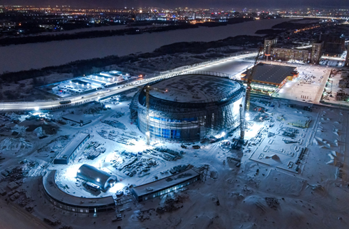 Новая Арена в Омске: итоги 2021 года