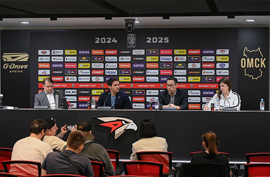 ПРЕСС-КОНФЕРЕНЦИЯ ПО ИТОГАМ СЕЗОНА 2024/25