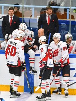 10.09.2017. "Сибирь" - "Авангард" 1:2 ОТ