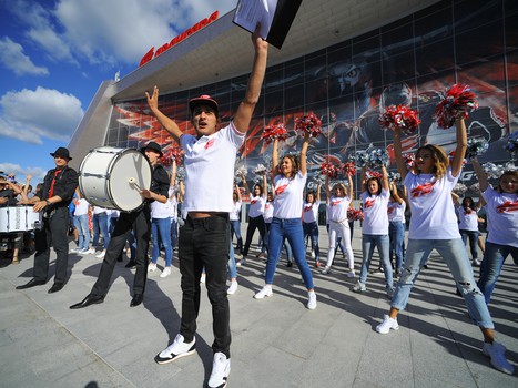 Группа поддержки "Черри"