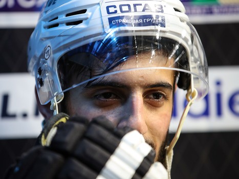 Раскатка «Авангарда» перед выездным матчем с «Салаватом Юлаевым»