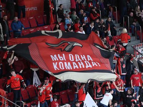 19.12.2019. «Авангард» - «Сибирь» 3:1